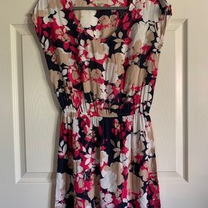 Banana Republic floral dress